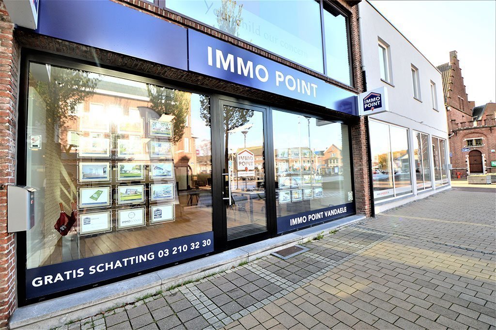 Immo Point makelaar in de kijker: Immo Point Vandaele