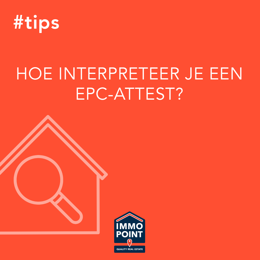 Hoe interpreteer je een EPC-attest?